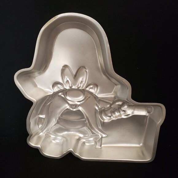 Wilton Cake Pan Yosemite Sam Looney Tunes Warner Brothers Color Instructions - Picture 8 of 9